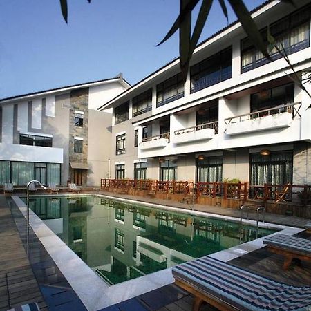 Landison Longjing Resort Hangzhou Bagian luar foto