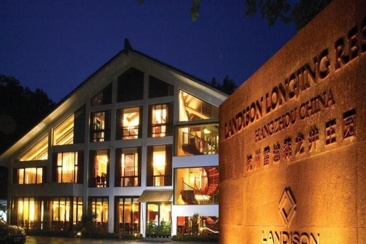 Landison Longjing Resort Hangzhou Bagian luar foto