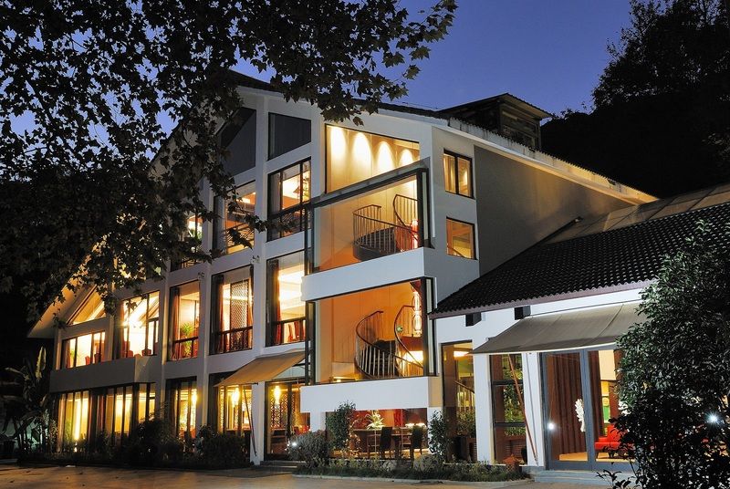 Landison Longjing Resort Hangzhou Bagian luar foto
