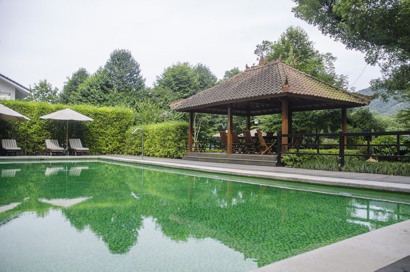 Landison Longjing Resort Hangzhou Bagian luar foto