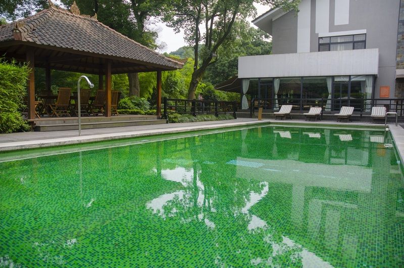 Landison Longjing Resort Hangzhou Bagian luar foto