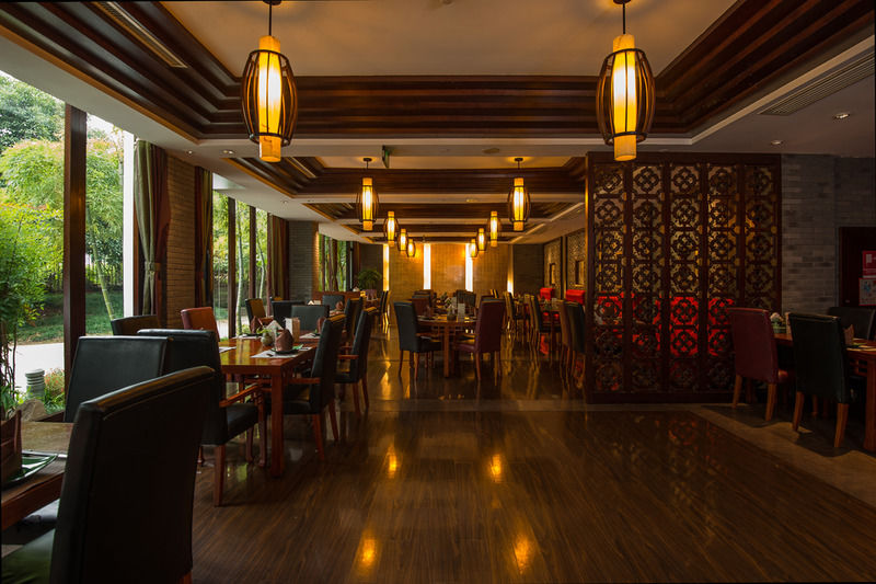 Landison Longjing Resort Hangzhou Bagian luar foto