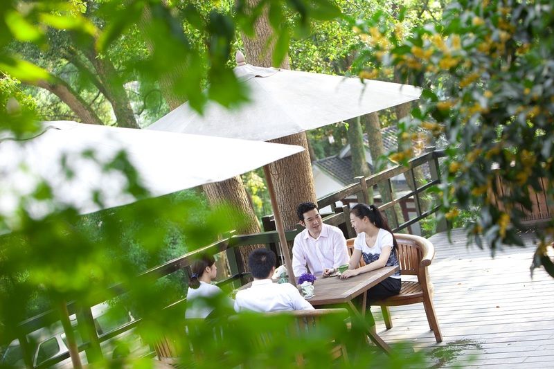 Landison Longjing Resort Hangzhou Bagian luar foto