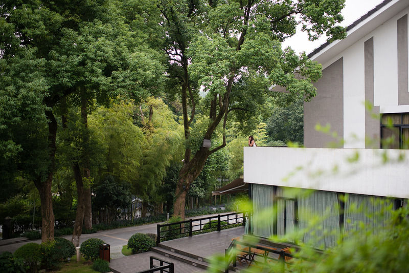 Landison Longjing Resort Hangzhou Bagian luar foto