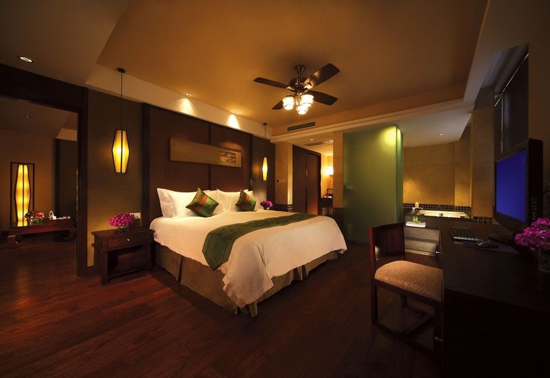 Landison Longjing Resort Hangzhou Ruang foto