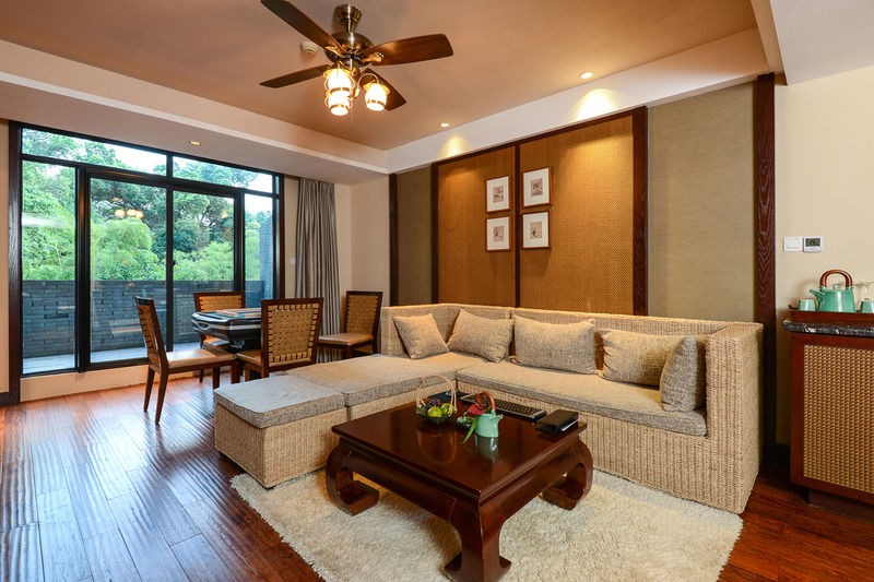 Landison Longjing Resort Hangzhou Bagian luar foto