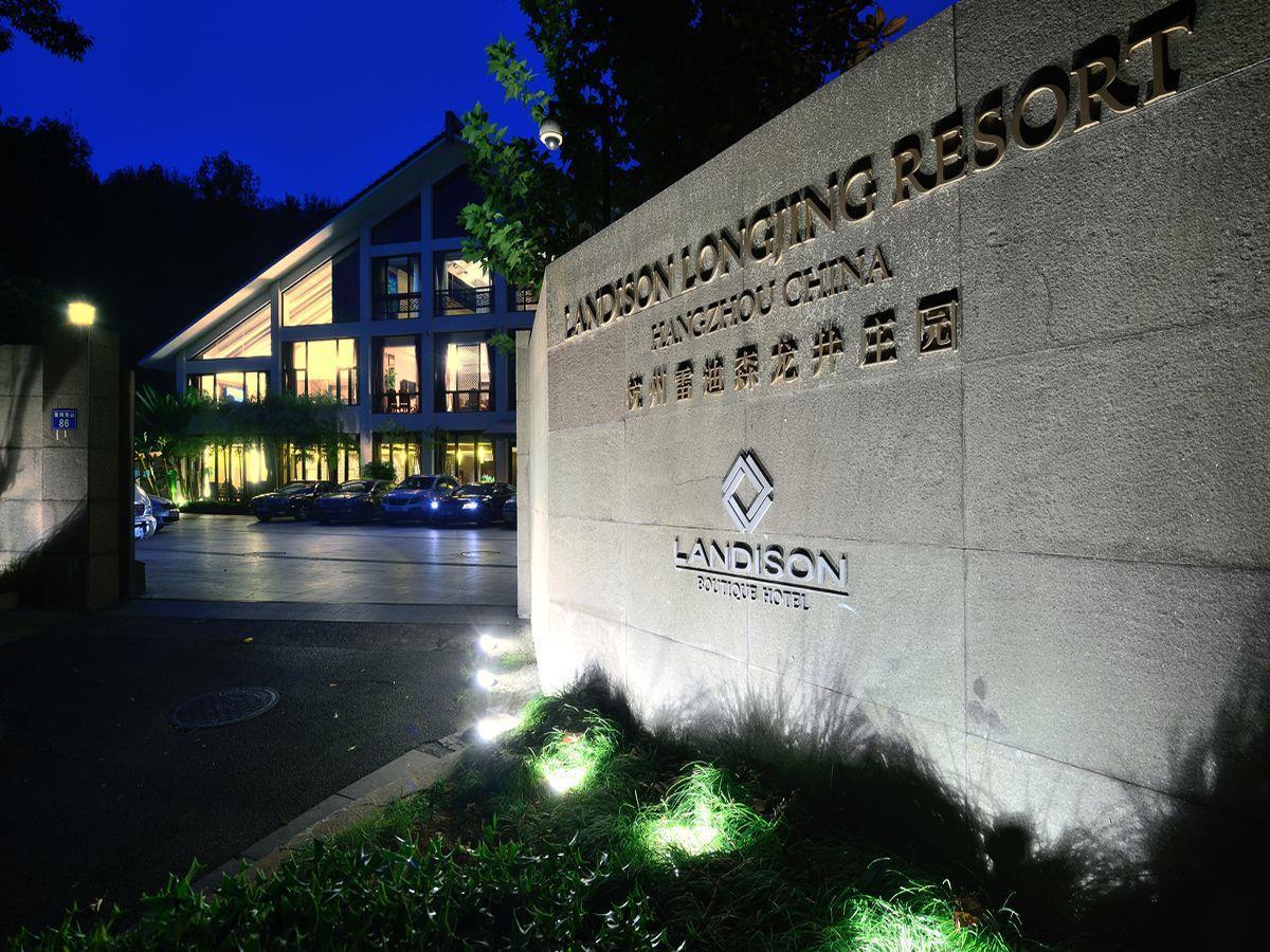 Landison Longjing Resort Hangzhou Bagian luar foto