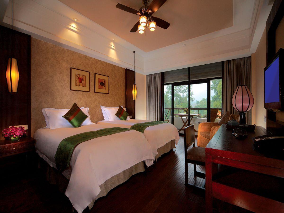 Landison Longjing Resort Hangzhou Bagian luar foto