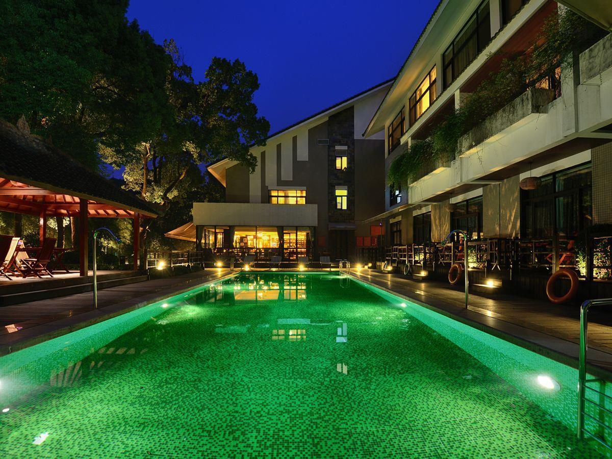 Landison Longjing Resort Hangzhou Bagian luar foto