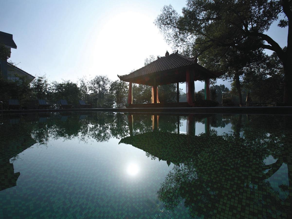 Landison Longjing Resort Hangzhou Bagian luar foto