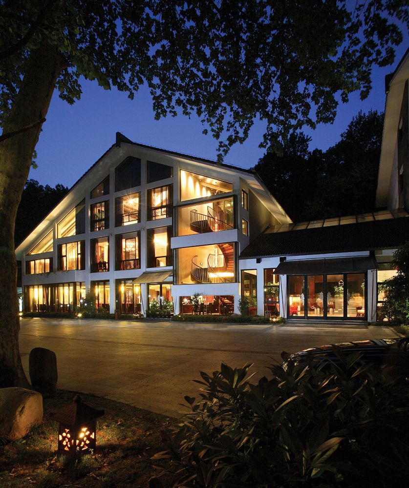Landison Longjing Resort Hangzhou Bagian luar foto