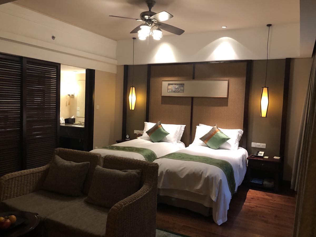 Landison Longjing Resort Hangzhou Bagian luar foto