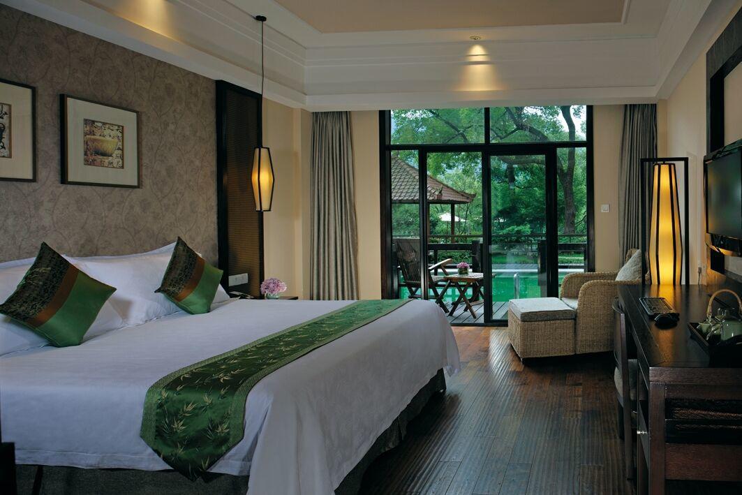 Landison Longjing Resort Hangzhou Bagian luar foto