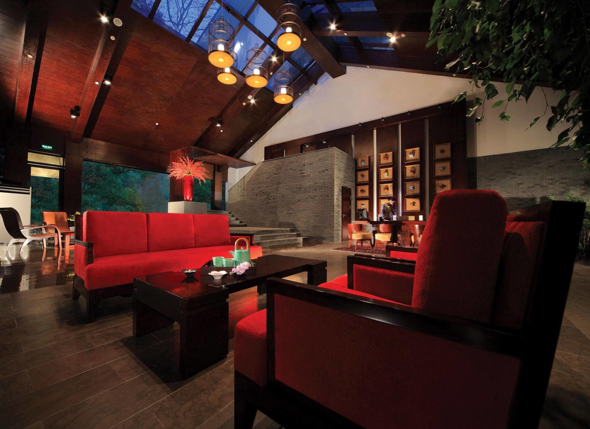 Landison Longjing Resort Hangzhou Bagian luar foto