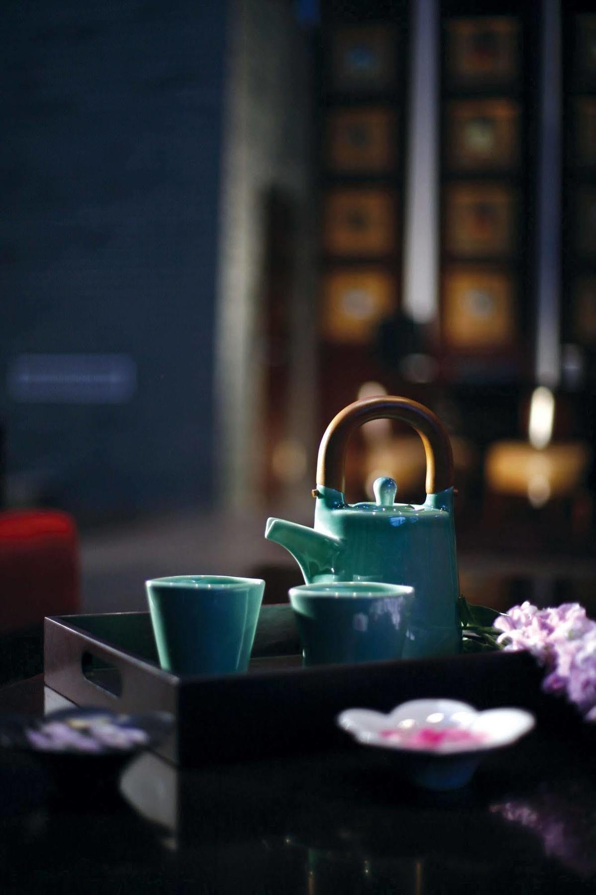 Landison Longjing Resort Hangzhou Bagian luar foto