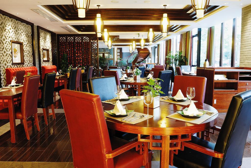 Landison Longjing Resort Hangzhou Bagian luar foto